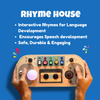 Rhyme House Montessori Busy Board-V8 Rechargeable