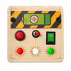 Mini Switch Montessori Busy Board-V4