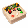 Mini Switch Montessori Busy Board-V4