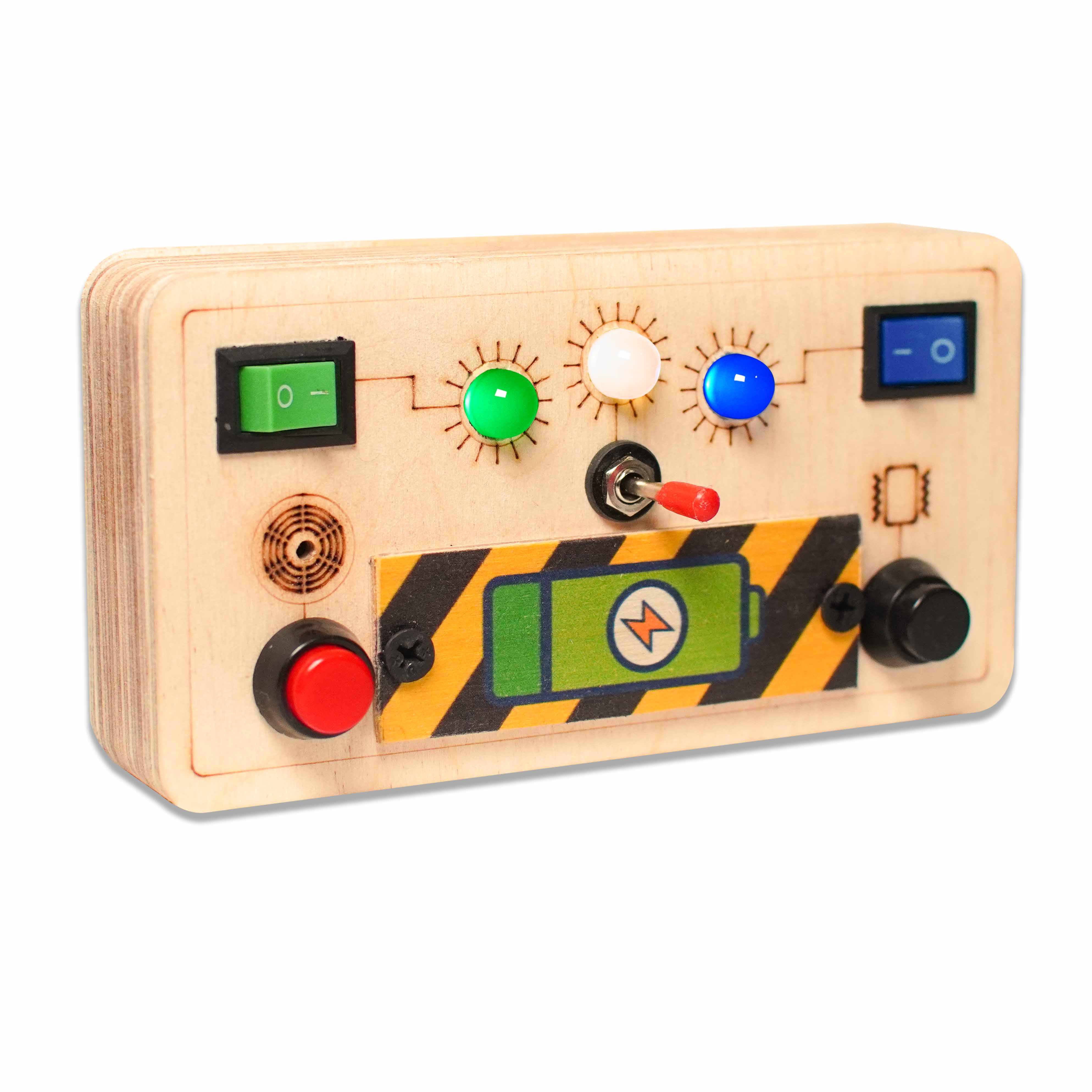 Buzz Lite Montessori Busy Board-V5