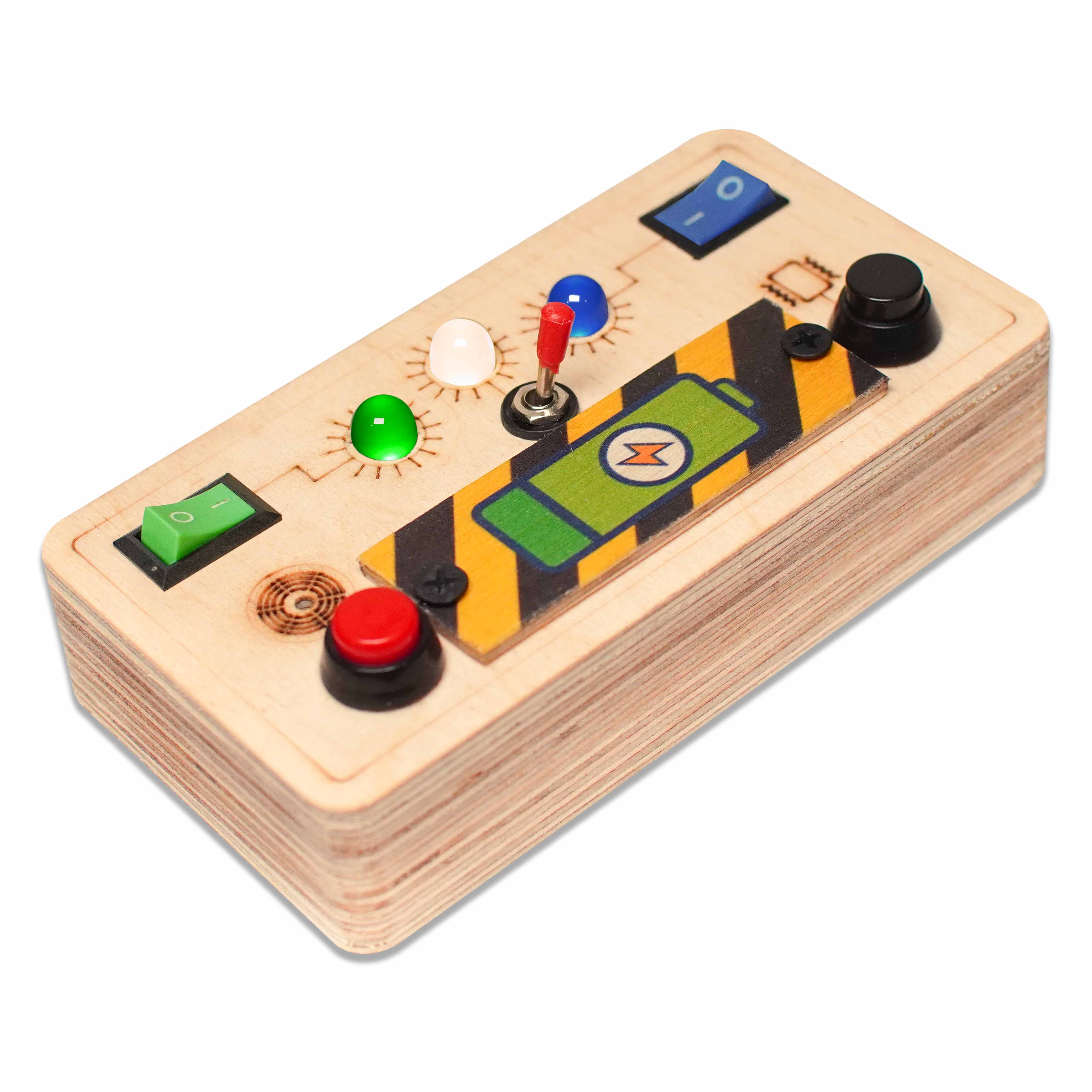 Buzz Lite Montessori Busy Board-V5