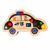 Police Cruiser Montessori Busy Board-V7