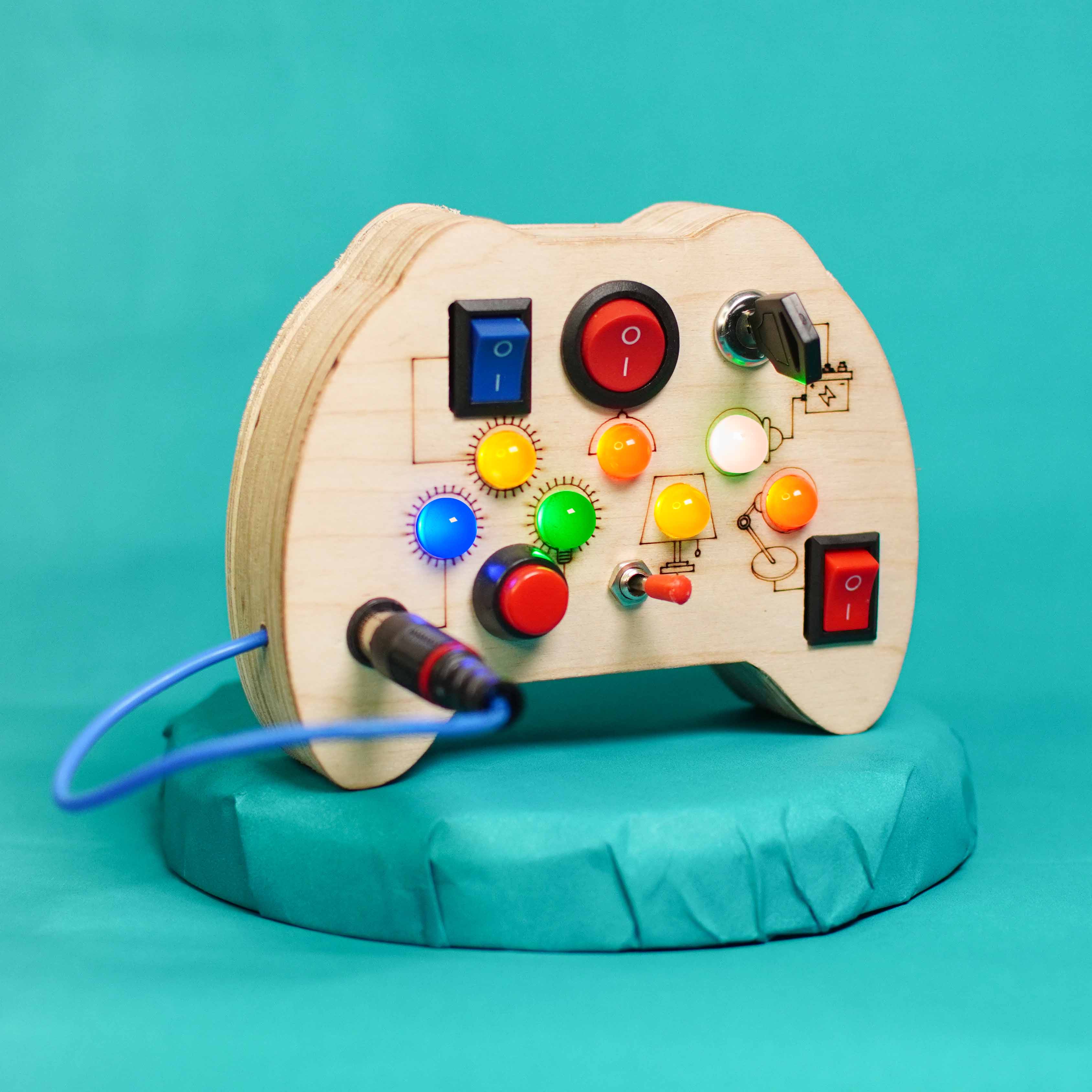 Clapstore Busy Board V2