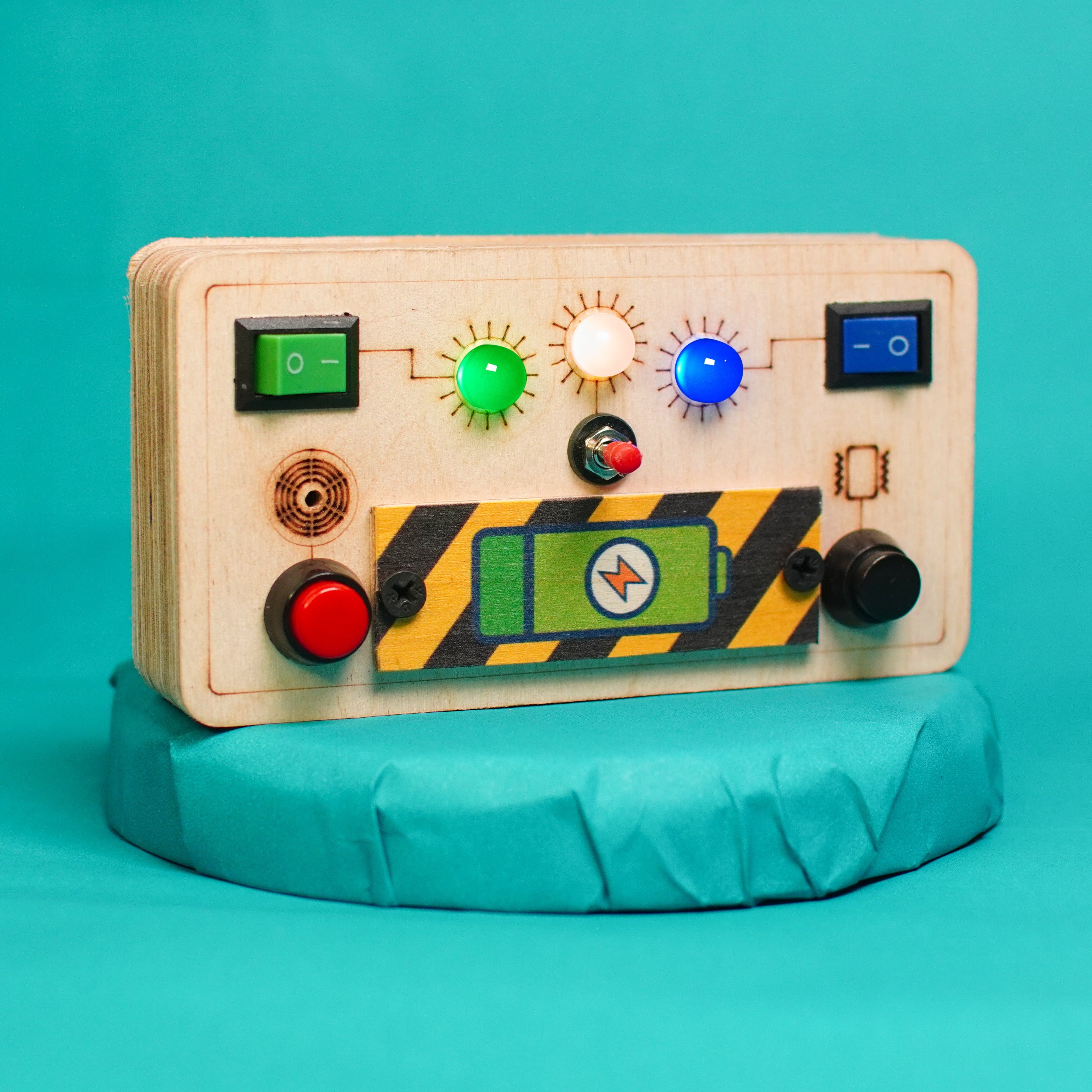 Clapstore Busy Board V5