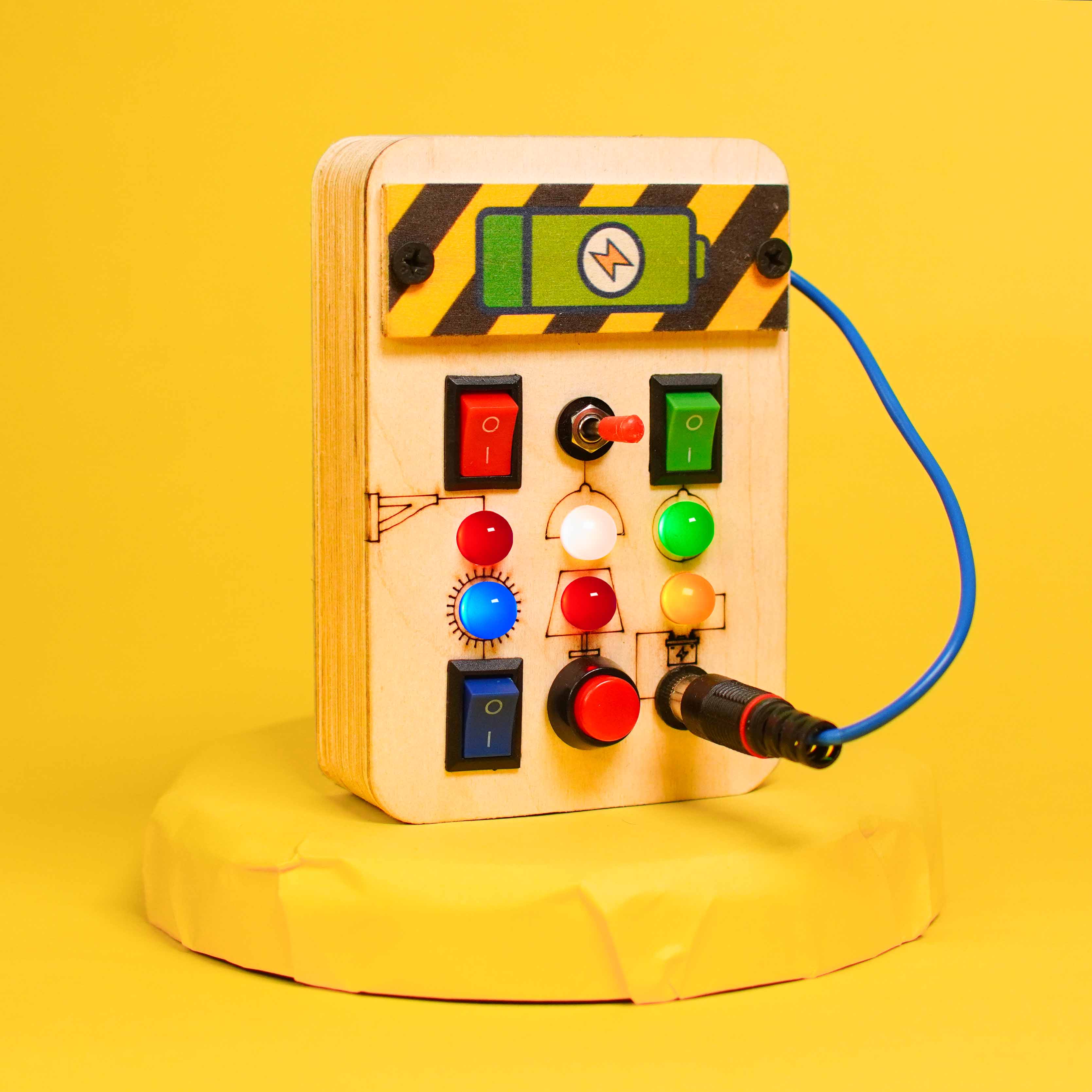 Clapstore Busy Board V1