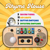 Rhyme House Montessori Busy Board-V8 Rechargeable