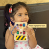 Spark Switch Montessori Busy Board-V1
