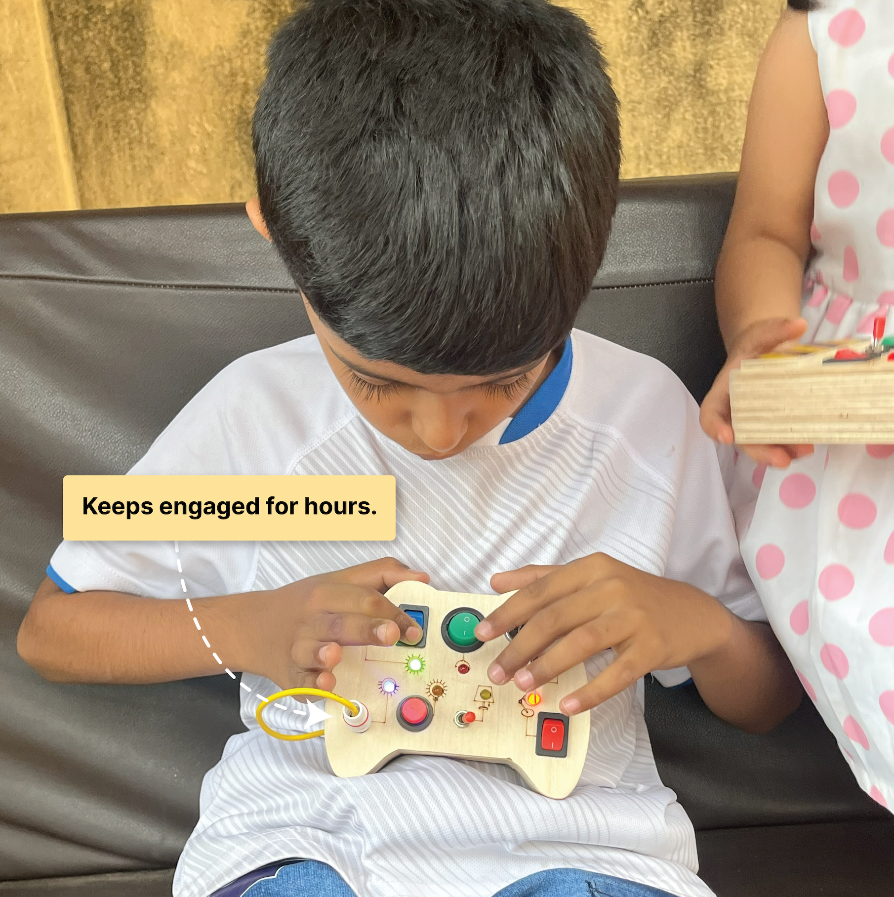 Tinker Pad Montessori Busy Board-V2
