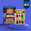Spark Switch Montessori Busy Board-V1