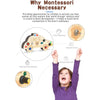 Police Cruiser Montessori Busy Board-V7